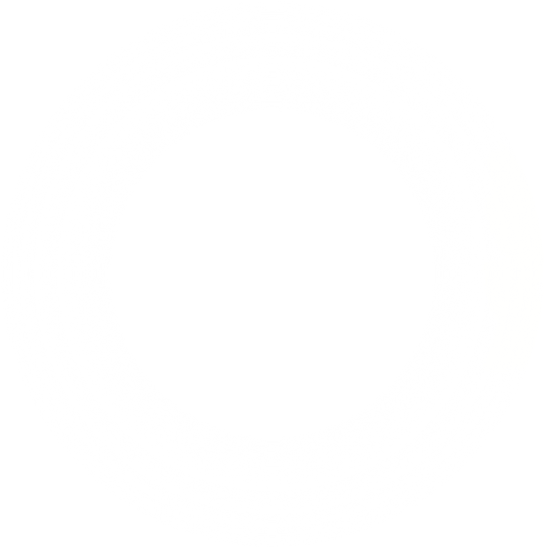 white faded circle